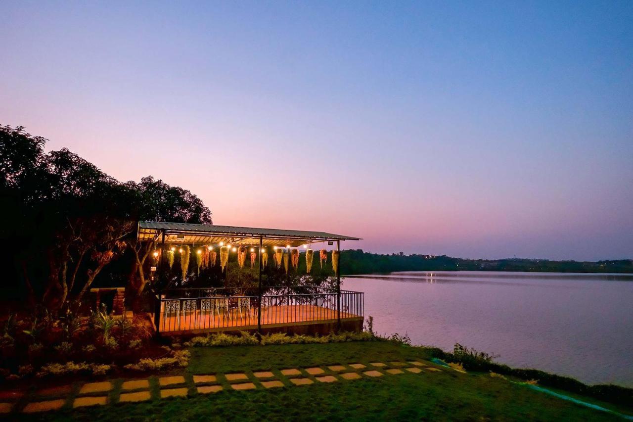 Stayvista At Nihira Farms With Lake View - Kamshet Takwa Budrukh Εξωτερικό φωτογραφία